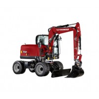 Yanmar B75W ratinis ekskavatorius